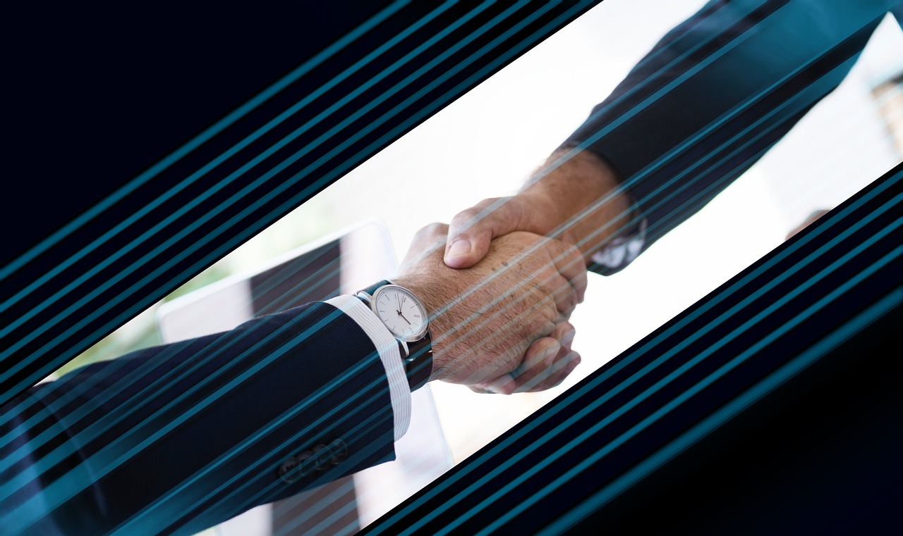 Handshake, hands, agreement — Maximizing Your Business Potential with White Label SEO Audit Services