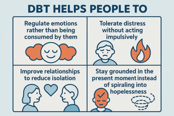 How DBT Skills Groups Build Emotional Regulation in Adults
